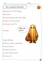 Vorschau - Arbeitsblätter - Ethik - Was ist eigentlich Halloween 1 - Seite 3