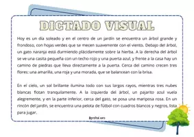 Vista previa - Hojas de trabajo - Pack de dictados - página 3