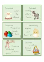 Vorschau - Aufgabenkarten - Reizwortgeschichten Frühling - Seite 3