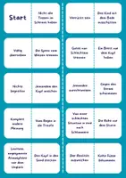 Vorschau - Spiele - Legespiel Redewendungen/Redensarten - SEK I - Seite 1