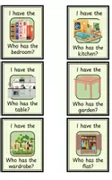 Vorschau - Spiele - Furniture & Rooms - I have Who has - Seite 2
