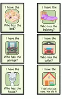 Vorschau - Spiele - Furniture & Rooms - I have Who has - Seite 3