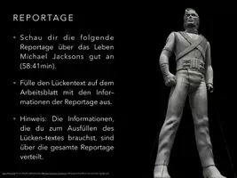 Vorschau - Präsentationen/Tafelbilder - Michael Jackson - Licht- und Schattenseiten des King of Pop (Präsentation) - Seite 2