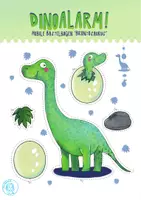 Vorschau - Arbeitsblätter - Tierwissen und Bastelvorlagen: "Dinosaurier" - Seite 2