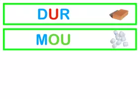 Aperçu - Apprentissages en autonomie - Atelier autonome : dur / mou (images à classifier, inspiration montessori) - Page de couverture
