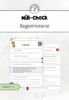 Vorschau - Arbeitsblätter - Arbeitsblätter zum Müll-Check - Deckblatt