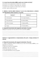 anteprima - Compiti in classe/Test - Schema di rima incrociata ABBA nella poesia italiana - Pagina 2