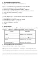 anteprima - Compiti in classe/Test - La rima incatenata nella poesia italiana - Pagina 2
