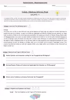 Vorschau - Arbeitsblätter - Gruppen- oder Stationenarbeit Propaganda und Masseninszenierung im Nationalsozialismus - Seite 3