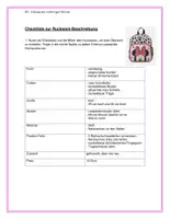 Vorschau - Arbeitsblätter - M1_Rucksack_Beschreibung - Deckblatt