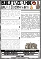 Vorschau - Unterrichtsreihen - Bedeutende Funde der Steinzeit – Lucy, Ötzi, Stonehenge & mehr - Seite 2