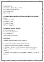 anteprima - Esercizi - Significato e genere dei nomi maschili particolari in italiano - Pagina 3