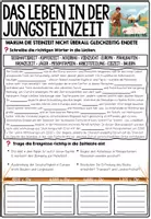 Vorschau - Stundenentwürfe - Das Leben in der Jungsteinzeit: Ackerbau, Viehzucht, Sesshaftigkeit ... - Seite 3