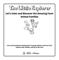 Aperçu - Matériel pour travaux manuels / dessin - Coloring book the Farm Animal Families - Page 1