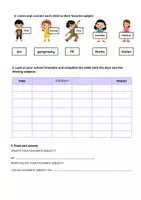 anteprima - Esercizi - English test - 4th-5th grade - verifica primaria - Pagina 2