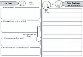 Vorschau - Arbeitsblätter - Streitbuch - Streitheft: Konflikte verstehen, lösen und daraus lernen! - Seite 3