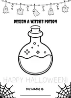 Vista previa - Hojas de trabajo - HAPPY HALLOWEEN 🎃 - página 3