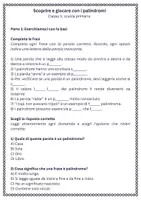 anteprima - Esercizi - Scoprire e giocare con i palindromi - Pagina 1