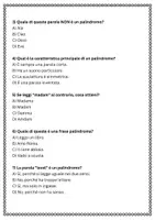 anteprima - Esercizi - Scoprire e giocare con i palindromi - Pagina 2
