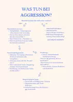 Vorschau - Lehrpläne/Lehrermaterial - Flowchart / Poster "Was tun bei Aggression?" - Seite 1
