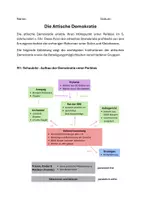 Vorschau - Arbeitsblätter - Attische Demokratie unter Perikles - Deckblatt
