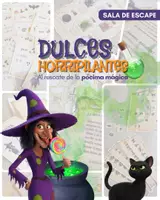 Vista previa - Juegos / Gamificación - Escape room Halloween - página 1