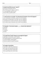 anteprima - Quiz - Uso corretto di 'quindi' in frasi italiane - Pagina 2