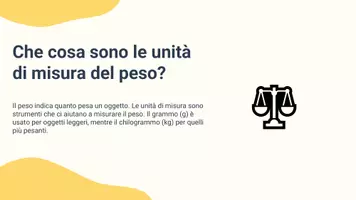 anteprima - Presentazioni / Lavagne - PRES tabella delle unità di misura del peso - Pagina 2