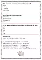 anteprima - Esercizi - SL tabella delle unità di misura del peso - Pagina 3
