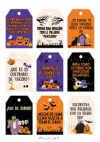 Vista previa - Juegos / Gamificación - CAST juego de mesa: la fiesta de halloween - página 3