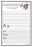 Vorschau - Arbeitsblätter - Schreibblätter zu Lilos Lesewelt 1 - Buchstaben M I A L - Seite 2