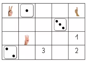 Aperçu - Apprentissages en autonomie - Atelier autonome maternelle (dénombrement) : tours de cubes (constellations multiples) - Page 1