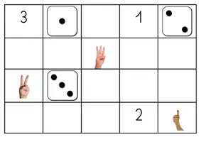 Aperçu - Apprentissages en autonomie - Atelier autonome maternelle (dénombrement) : tours de cubes (constellations multiples) - Page 2