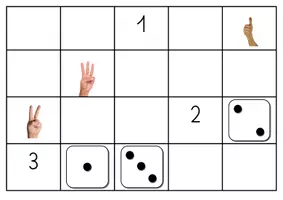 Aperçu - Apprentissages en autonomie - Atelier autonome maternelle (dénombrement) : tours de cubes (constellations multiples) - Page 3
