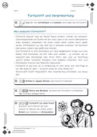 Vorschau - Unterrichtsreihen - Fortschritt und Verwantwort - Seite 1