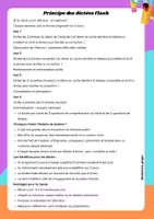 Aperçu - Feuilles d'exercices - Carnet de dictée flash gulliver - Page 1