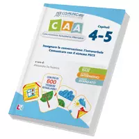 anteprima - Flashcard - CAA-4-Intraverbale e sistema PECS - Pagina di copertina