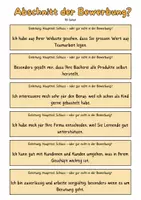 Vorschau - Spiele - Sortierspiel - Abschnitte der Bewerbung - Deutsch / Berufswahl - Seite 1