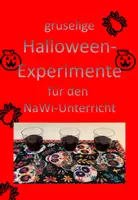 Vorschau - Arbeitsblätter - gruselige Halloween-Experimente - Deckblatt