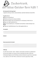 Vorschau - Arbeitsblätter - gruselige Halloween-Experimente - Seite 2