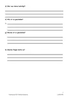 Vorschau - Arbeitsblätter - Berichte schreiben - Arbeitsblätter zum Üben für 2.AHS/NMS - Seite 1