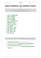 Vorschau - Arbeitsblätter - past perfect or simple past? (worksheet, mit Lösung) - Seite 2