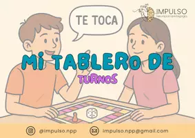 Vista previa - Unidades / Secuencias / Situaciones de Aprendizaje - Tablero de turnos_Impulso NPP - Portada