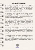Vista previa - Refuerzo / NEE / Materiales de apoyo - Problemas matematicas para 2º ciclo de Educación Primaria - página 2