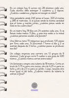 Vista previa - Refuerzo / NEE / Materiales de apoyo - Problemas matematicas para 2º ciclo de Educación Primaria - página 3