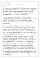 Vorschau - Arbeitsblätter - Das Aquarium - Textverständnis - Seite 3