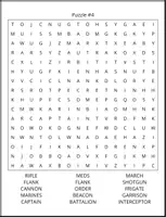 Vorschau - Spiele - Army Military Word Search - Wortsuche Englisch Rätsel - Seite 3