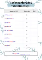Vorschau - Arbeitsblätter - Materialpaket - Lesespaziergänge - regelmäßige Erweiterung - Seite 2