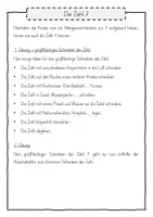 Vorschau - Arbeitsblätter - Die Zahl 7 (1. Klasse und Vorschule) - Seite 2