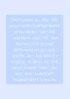 Vorschau - Arbeitsblätter - Winter Deutsch Arbeitsblätter - Seite 1